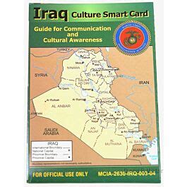 iraq culture smart card|How to Shake Hands or Share a Meal With an Iraqi.